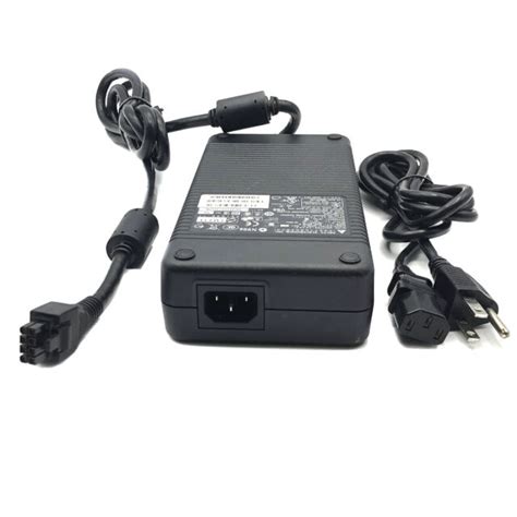 Genuine Delta Electronics Eadp 220ab B AC Adapter Power Supply 12v 18a