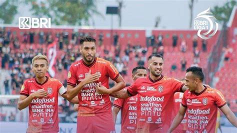 Klasemen Liga Skor Hasil Akhir Semen Padang Vs Bali United