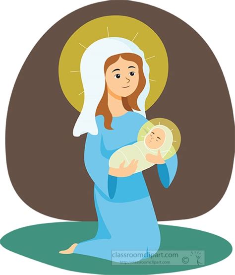 Virgin Mary Clipart Images