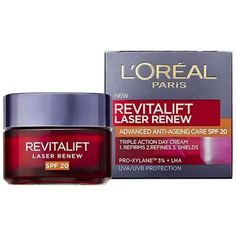 L'Oréal Paris Revitalift laser renew X3, day cream with OF 20 - 50 ml