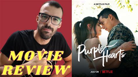 Purple Hearts Netflix Movie Review Youtube