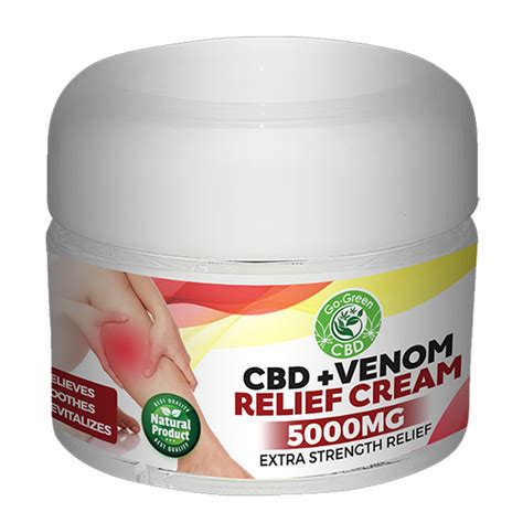 Cbd Relief Cream 5000mg In Usa Go Green Cbd Gogreen Cbd