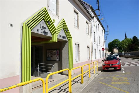 Lons Le Saunier Éducation Le Lycée Sainte Marie Va Organiser Des