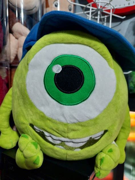 Disney Pixar Monsters University: Mike Wazowski Plush/Stufftoy on Carousell