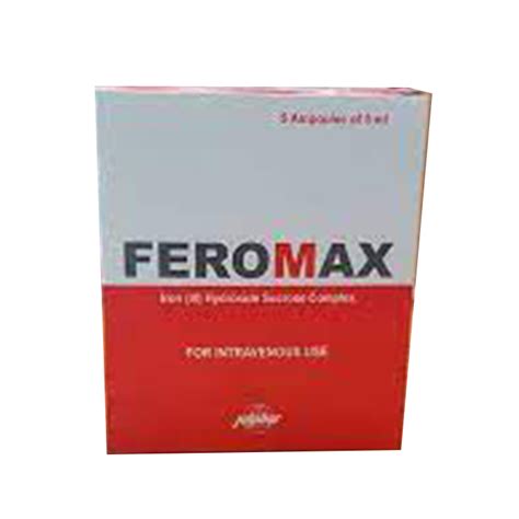 Buy Feromax Injection Ml Ampoule S Online At Best Price In The Uae