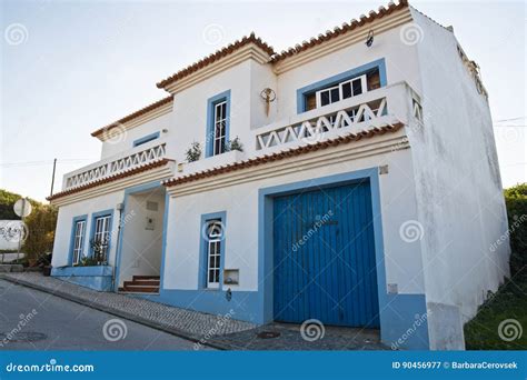 Typical Portuguese House Architecture Stock Image Image Of Portugal