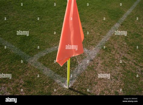 Football Pitch Corner Flag Hi Res Stock Photography And Images Alamy