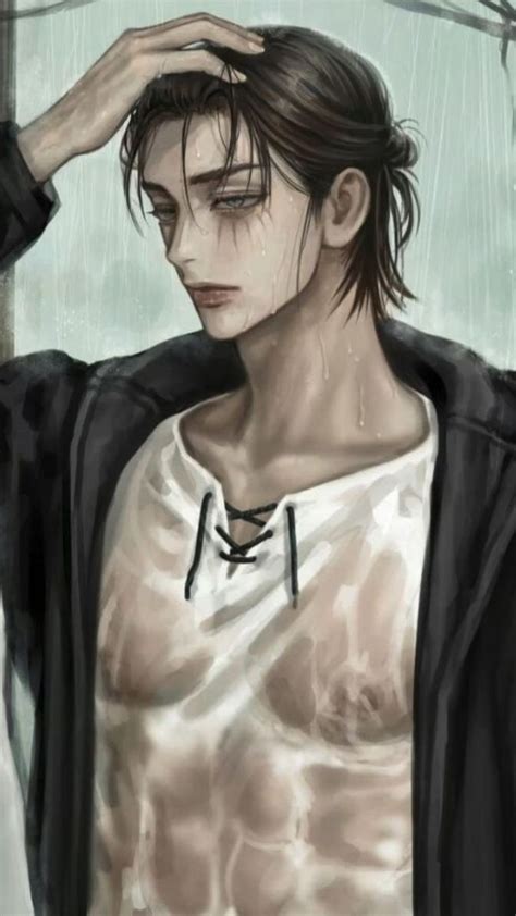 some of my favourite Eren fanart credits to the owner Eren jäger