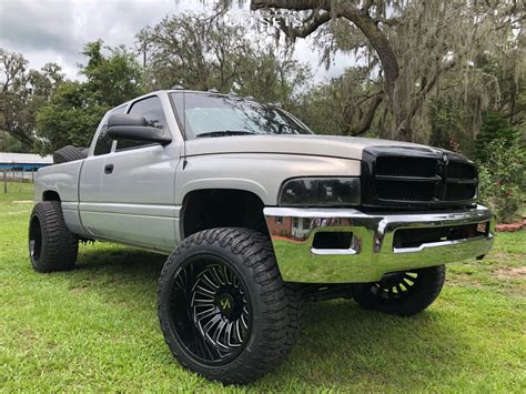 1999 Dodge Ram 2500 Arkon Off Road Alexander Leveling Kit Suspension