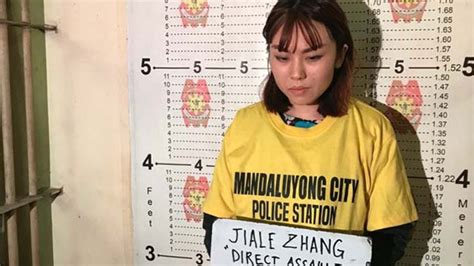 Pnp Files Assault Charges Vs Taho Throwing Foreign Student