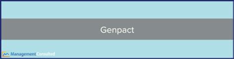 Genpact | Firm Overview & Salary Data