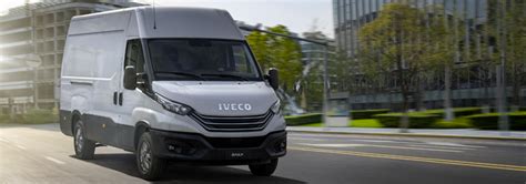 IVECO Daily Furgon Solutii De Transport