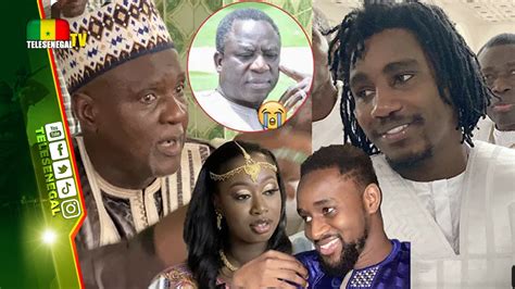 Alkhayri Mariage Alioune seck frère de wally seck sans Thione