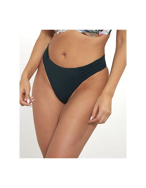 Slip Bikini Costume Da Bagno Taglie Forti Con Taglio Brasiliana