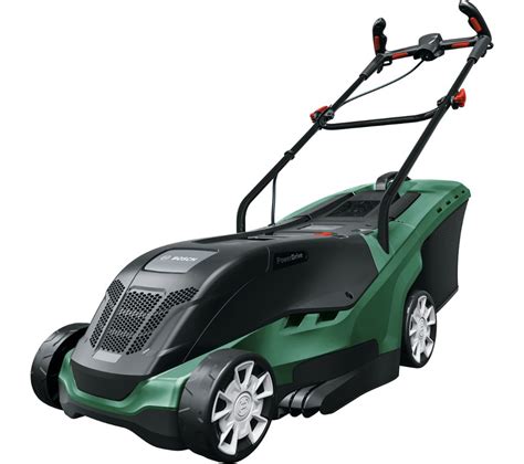 Buy Bosch Universalrotak Corded Rotary Lawn Mower Green Free