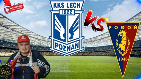 DOGRYWKA 0 1 Lech vs Pogoń Ćwierćfinał Puchar Polski Poznań vs