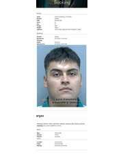 Giovanny Lopez Gonzalez Arrested Booked 06 10 2024 Arrest Files