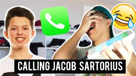 Prank Calling Jacob Sartorius Youtube