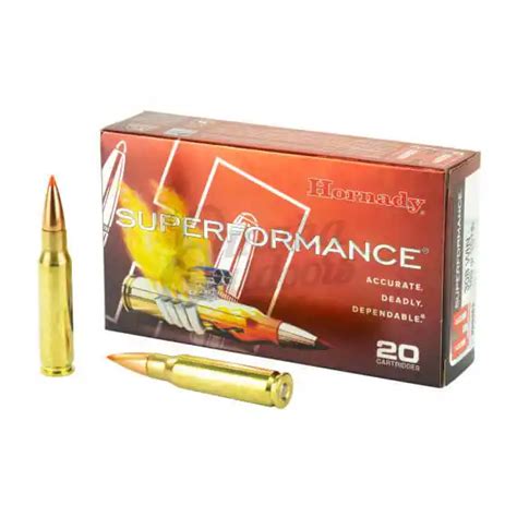 Hornady Superformance Grain Sst Rounds Omaha Outdoors