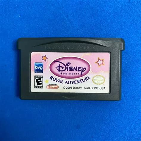 Disney Princess Royal Adventure Game Boy Advance