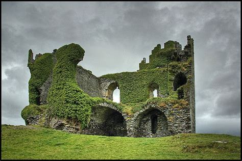 Ireland Cahersiveen Ballycarbery Castle By Werner Koenig Via Flickr