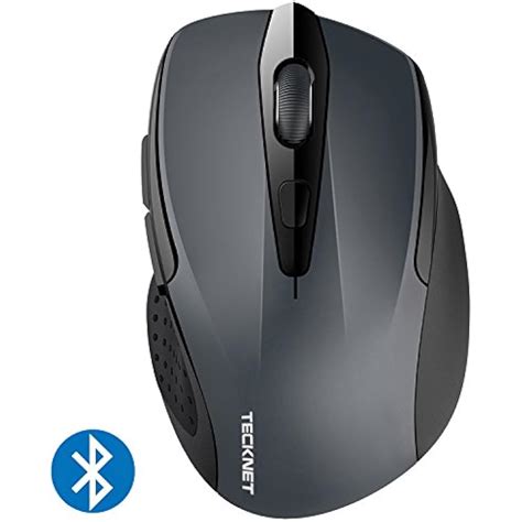 2600DPI Bluetooth Wireless Mouse, 12 Months Battery Life With Indicator ...