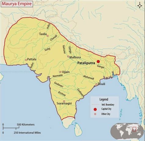 GENERAL KNOWLEDGE FOR YOUR BANK EXAMS -BVP REDDY: The Mauryan Empire