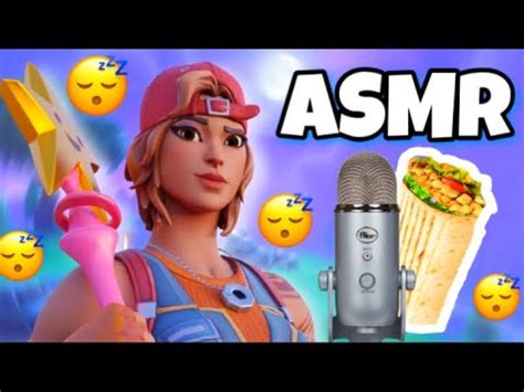 ASMR FRANÇAIS sur FORTNITE dégustation d un tacos j me suis péter