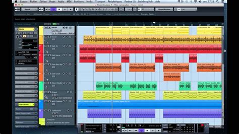 Tutoriel Cubase Mixage de A à Z d un projet et MASTERING avec des