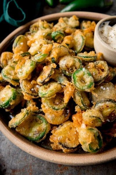 Fried Jalapeños - Nicky's Kitchen Sanctuary