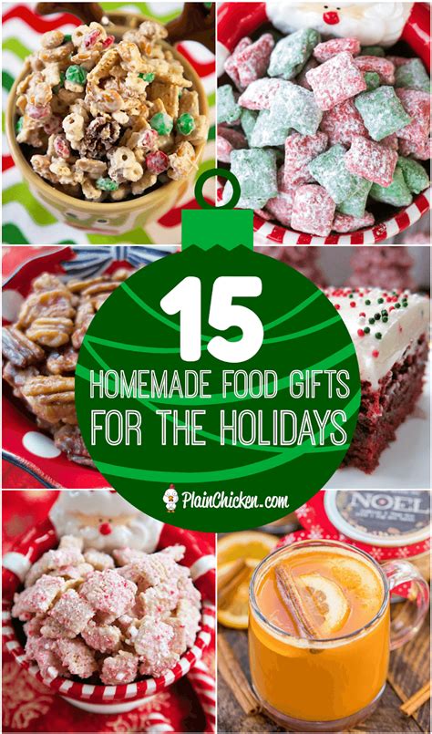 15 Homemade Food Gifts for the Holidays - Plain Chicken