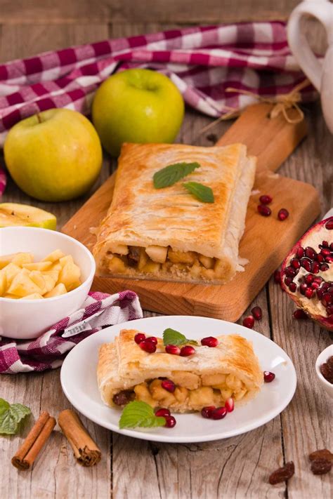 Jewish Apple Strudel Recipe Dandk Organizer