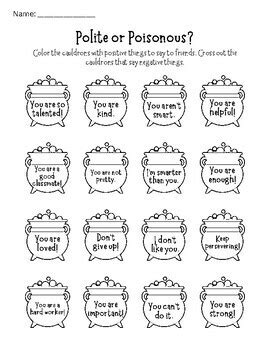 Fall SEL Worksheets by Elementary STEM with Em | TPT