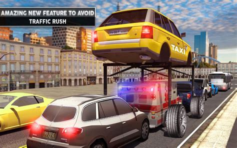 Rush Hour Taxi Cab Driver: NY City Cab Taxi Game for Android - APK Download