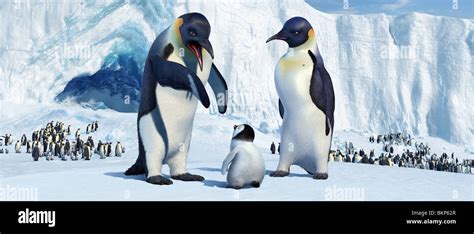 Happy Feet 2006 Animation Stock Photo Alamy