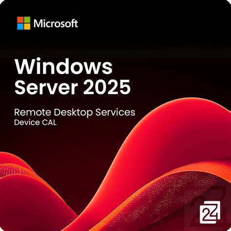 Microsoft Windows Server 2025 Remote Desktop Services Device Cal