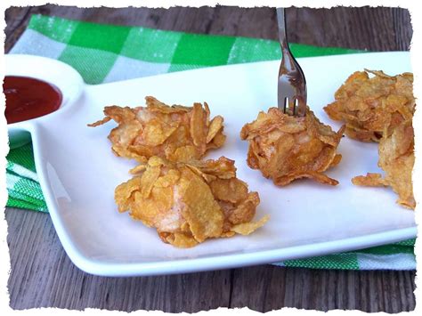 Nuggets De Poulet Aux Corn Flakes Recette Ptitchef