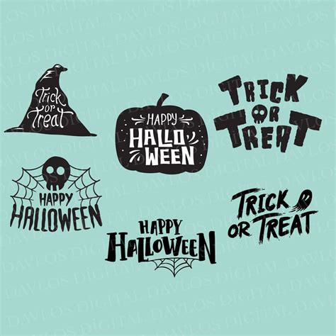 Truco O Trato Svg Png Bundle Truco Svg Tratar Svg Halloween Etsy Espa A