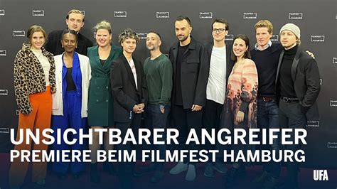 UNSICHTBARER ANGREIFER Premiere Beim Filmfest Hamburg YouTube