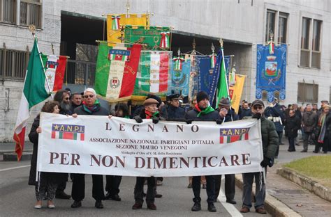 Rosy Bindi Alla Franco Tosi Per La Commemorazione Dei Deportati A