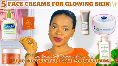 5 BEST AFFORDABLE FACE MOISTURIZERS FACE CREAM TO GET GLOWING SKIN