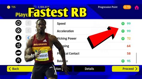 Speed Acceleration Cheapest Rb Ever Gp Efootball