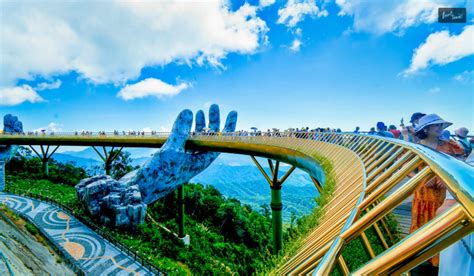 Exploring The Magic Of Vietnam's Golden Hand Bridge!