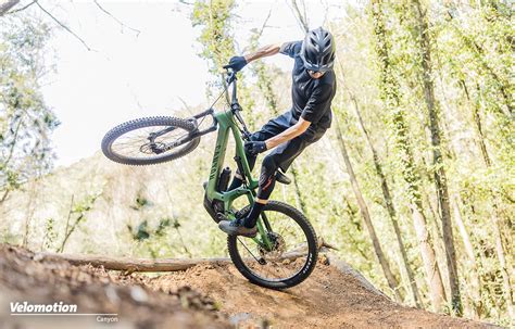 Canyon Spectralon All Round E Mtb For Pure Riding Fun Velomotion