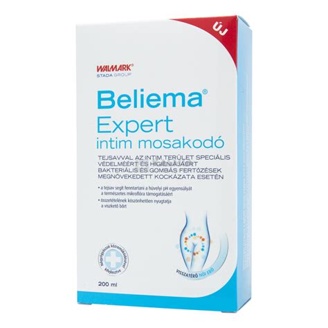 Idelyn Beliema Expert intim mosakodó 200 ml Online vásárlá