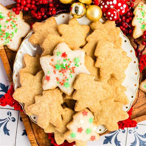 Klassische Vegane Pl Tzchen Zum Ausstechen Einfach Lecker Eine