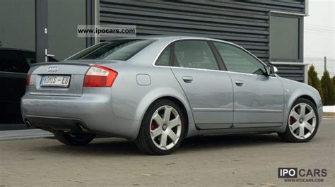 2004 Audi S4 42 V8 Quattro Navi Xenon Skory Car Photo And Specs