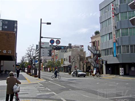 佐賀駅周辺の街並み（町並み）画像【街画コム】