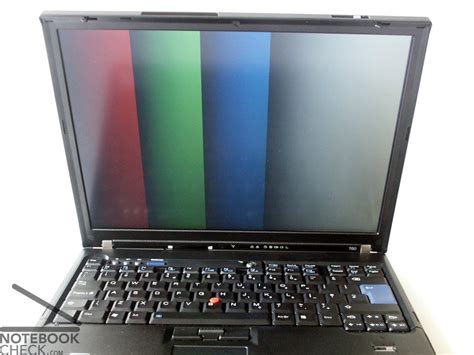 Review IBM/Lenovo Thinkpad T60 - NotebookCheck.net Reviews