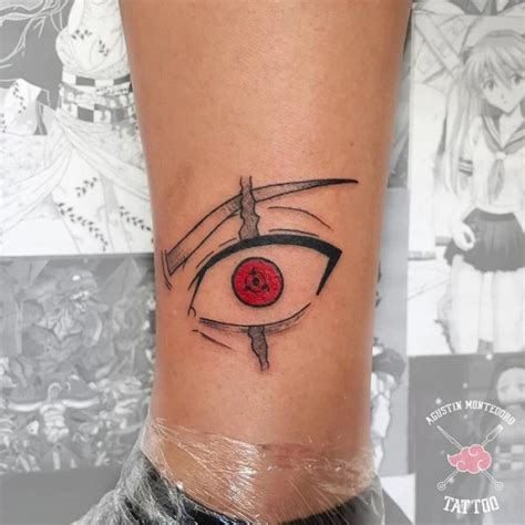 30 Best Sharingan Tattoo Ideas Read This First